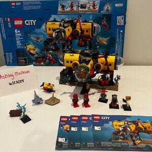 Lego Ocean Exploration set